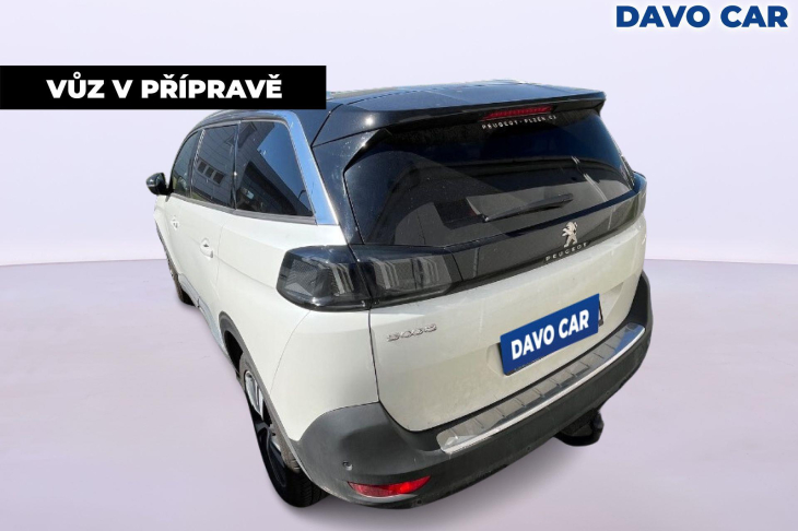 Peugeot 5008 1,2 PT 96kW Allure 7-Míst CZ