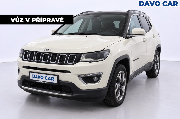 Jeep Compass 1,4 125kW Limited 4x4 Aut. CZ DPH