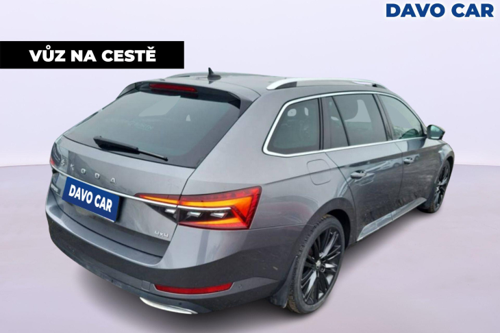 Škoda Superb 2,0 TDI 147 kW 4x4 L&K DSG DPH CZ