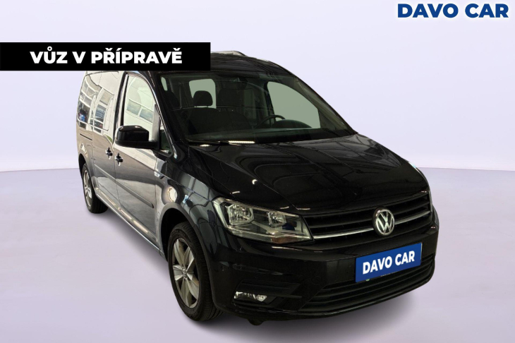Volkswagen Caddy 2,0 TDi 110kW Maxi DSG 7-míst