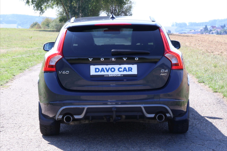 Volvo V60 2,4 D4 V5 Aut. AWD R-design