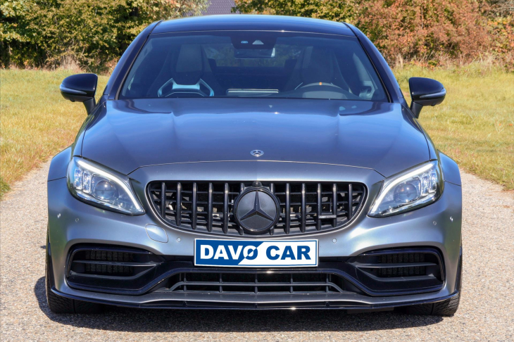 Mercedes-Benz Třídy C 4,0 AMG 375kW DPH Záruka 63 S