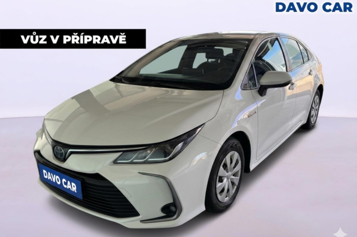 Toyota Corolla 1,8 Hybrid 90kW e-CVT CZ