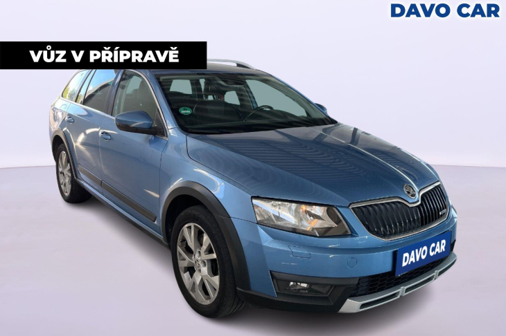 Škoda Octavia 2,0 TDI 135KW SCOUT 4x4 DSG