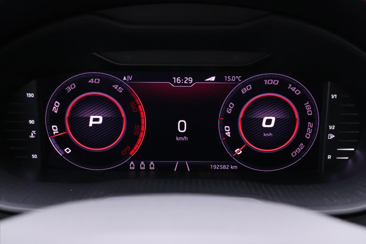 Škoda Octavia 2,0 TDI 135kW RS 4x4 DSG Virtual