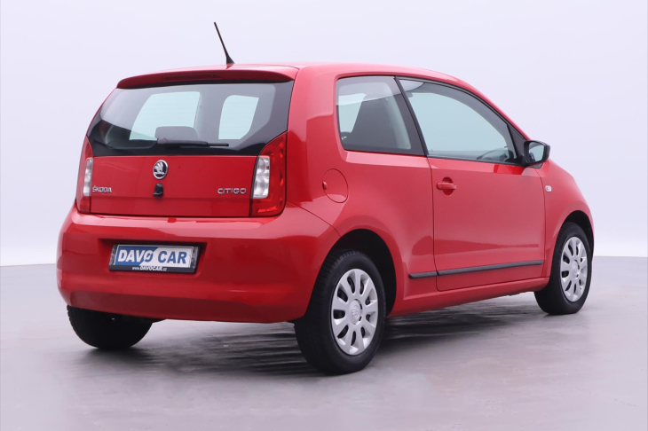 Škoda Citigo 1,0 MPI CZ Navi Klima