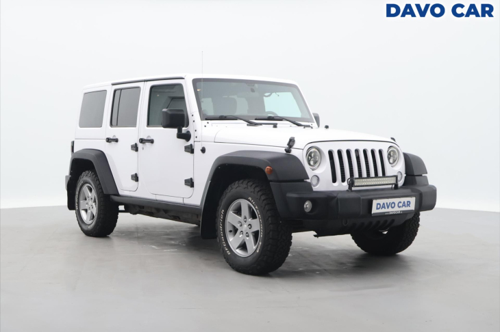 Jeep Wrangler 2,8 CRD 147 kW Unlimited Sport