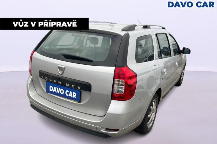 Dacia Logan 1,2 16V 54kW Klimatizace CZ