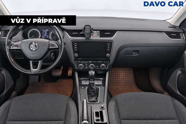 Škoda Octavia 2,0 TDI 110kW DSG CZ Style LED