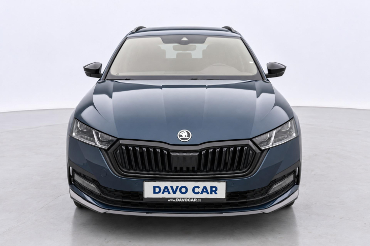 Škoda Octavia 2,0 TDI 110kW DSG Sportline CZ DPH