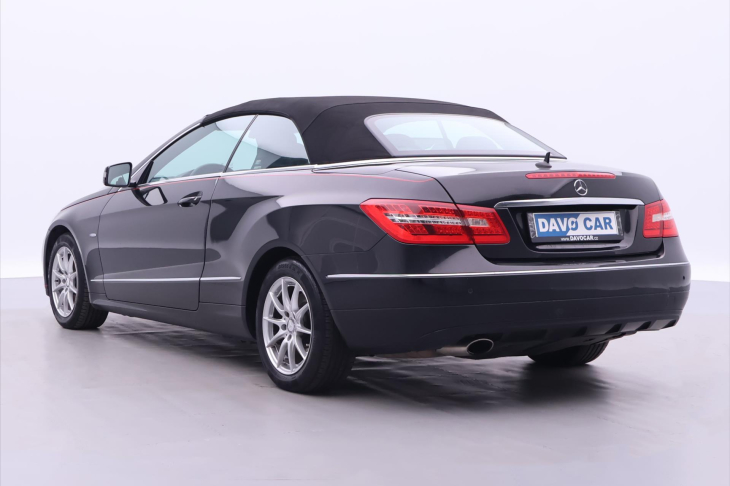 Mercedes-Benz Třídy E 2,2 CDI 125kW Elegance Cabrio