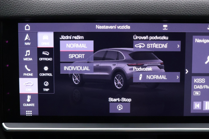 Porsche Cayenne 3,0 250kW 4x4 DPH ALU