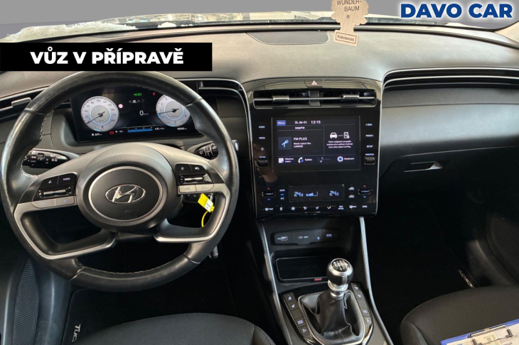 Hyundai Tucson 1,6 TGDi 110kW CZ 4x4