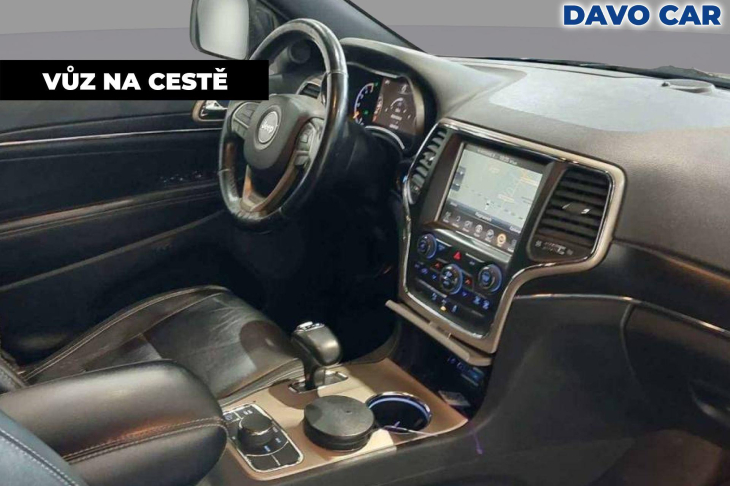 Jeep Grand Cherokee 3,0 CRDI 184kW 4x4 Limited