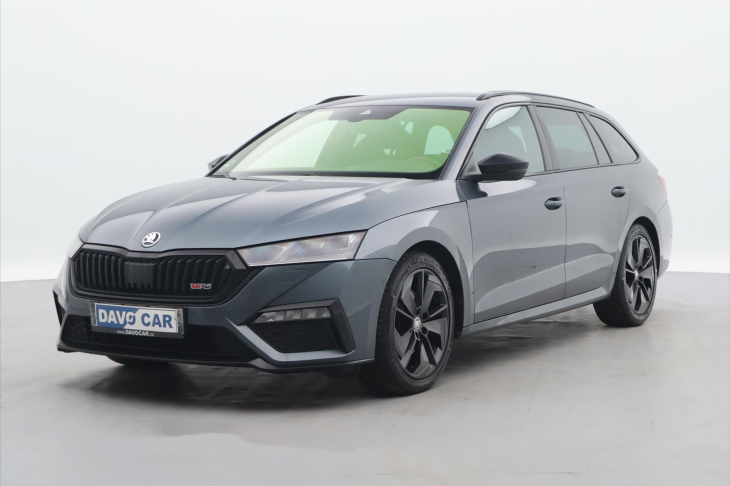 Škoda Octavia 2,0 TDI 147kW RS CZ DSG 4x4