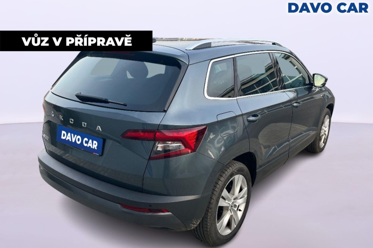 Škoda Karoq 2,0 TDI 85kW DSG Clever LED
