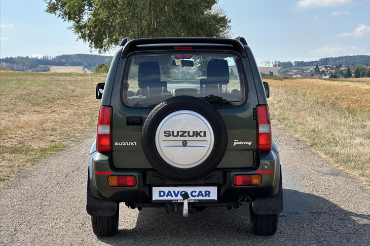 Suzuki Jimny 1.3 VVT 62kW 4X4 Style