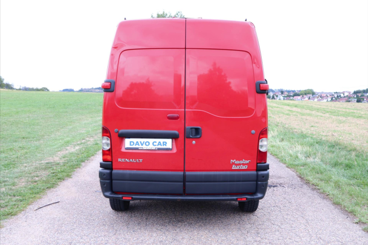 Renault Master 2.5 dCi 74kW L2H2P2 CZ DPH