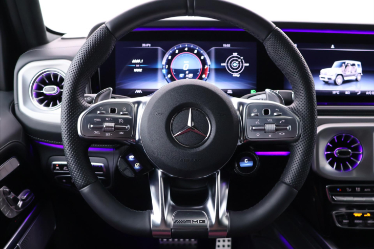 Mercedes-Benz Třídy G 4,0 63AMG 588kW 4x4^2 Brabus