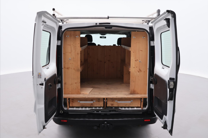 Renault Trafic 1,6 dCi Long 6-Míst Klima DPH