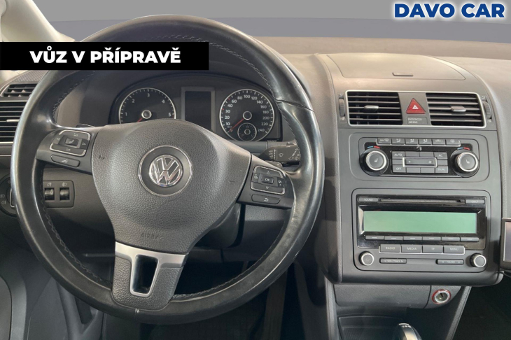 Volkswagen Touran 1,6 TDI 77 kW DSG Comfortline CZ