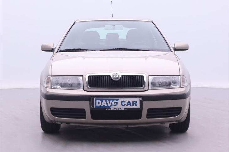 Škoda Octavia 1,6 i 75kW CZ Serv.Kniha