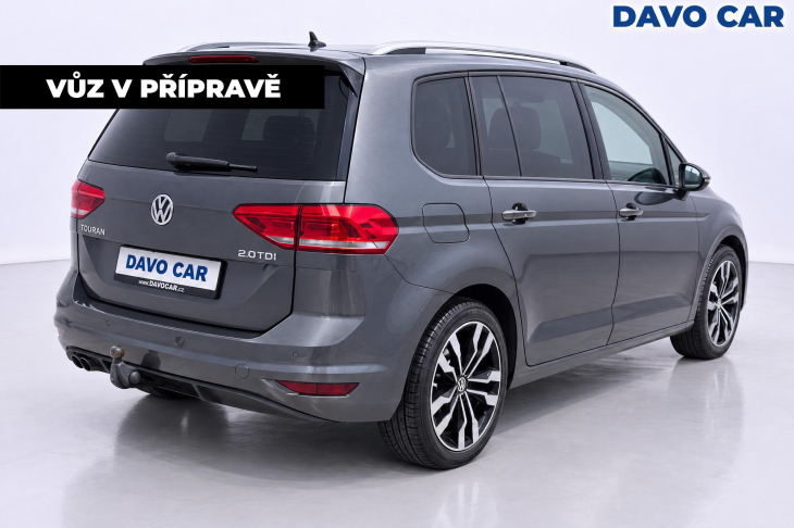 Volkswagen Touran 2,0 TDI 110kW Highline DSG
