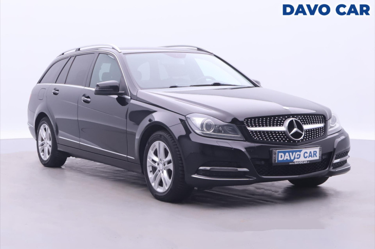 Mercedes-Benz Třídy C 2,1 220CDI 125kW Aut.klima Xenon