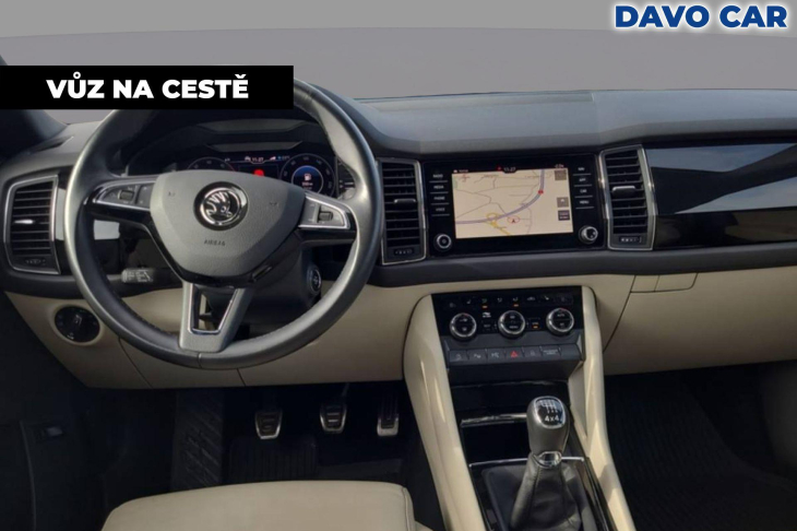 Škoda Kodiaq 2,0 TDI 110 kW L&K 4x4 DPH CZ