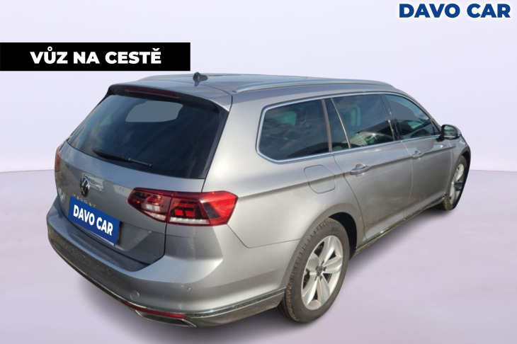 Volkswagen Passat 2,0 TDI 110 kW Elegance DSG CZ Kůže