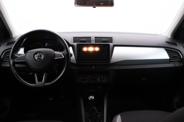 Škoda Fabia 1.0 TSI 70kW CZ Klima