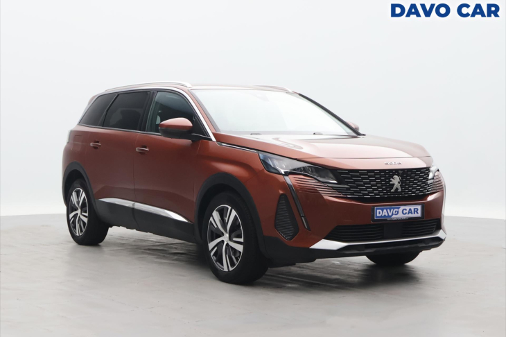 Peugeot 5008 1,5 HDI 130k Aut. Allure 7Míst