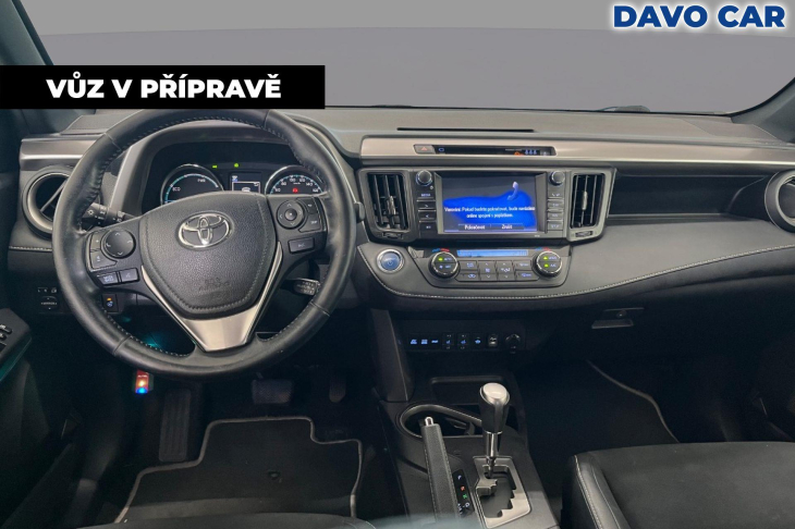 Toyota RAV4 2,5 Hybrid 145kW 4WD Executive