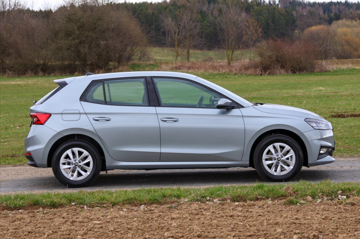 Škoda Fabia 1,0 TSi DSG Edice 130let DPH