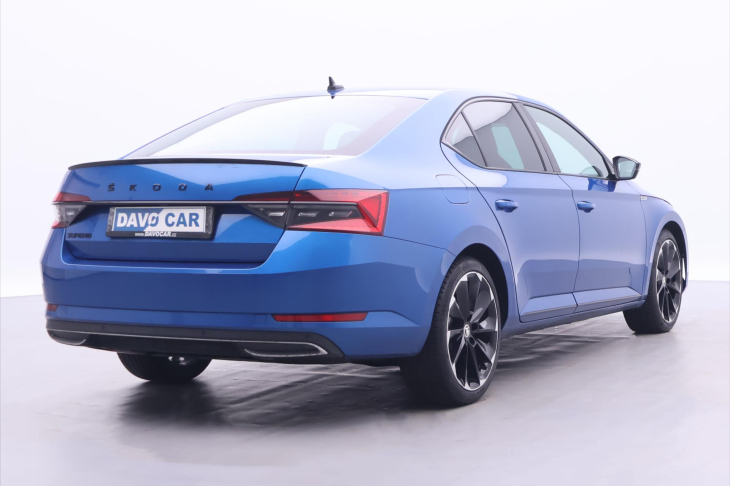 Škoda Superb 2,0 TDI DSG Sportline CZ 1.Maj