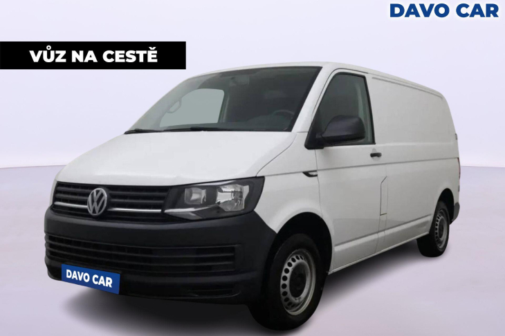 Volkswagen Transporter 2,0 TDI A/C 3míst TZ DPH ser.k