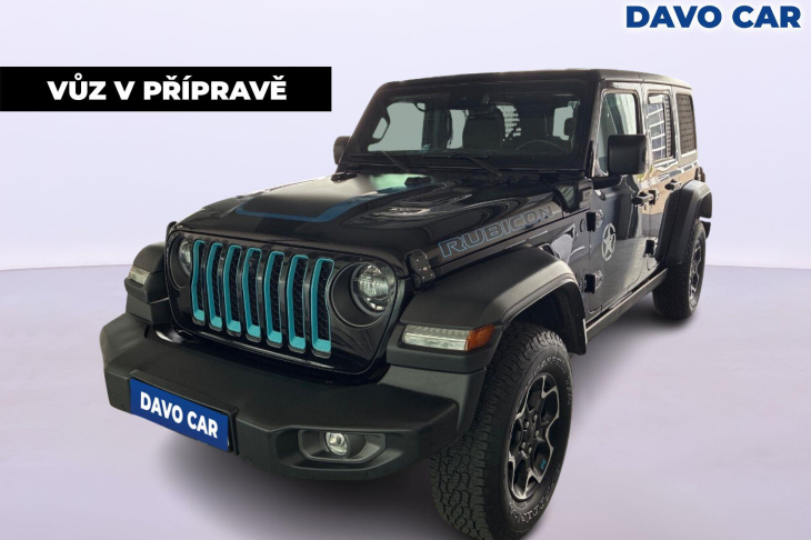 Jeep Wrangler 2,0 4xe 200kW Unlim. Rubicon CZ DPH