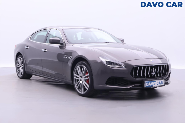 Maserati Quattroporte 3,0 Q4 316kW 4x4 LED  DPH