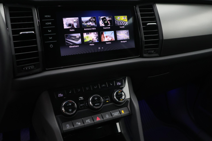 Škoda Kodiaq 2,0 TDI 4x4 DSG Clever Matrix DPH