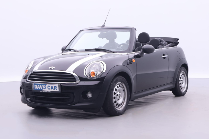 Mini One 1,6 i 72kw Cabrio serv. kniha