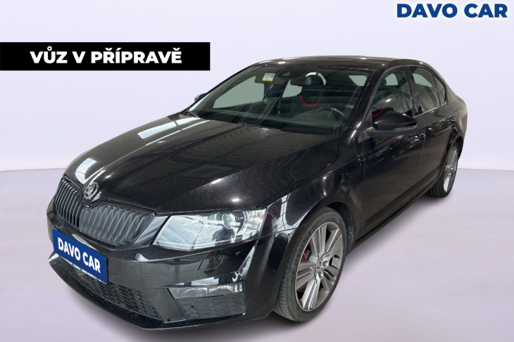 Škoda Octavia 2,0 TDI 135kW RS Xenon Navi