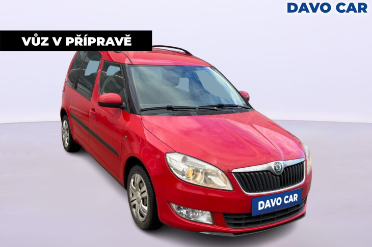 Škoda Roomster 1,2 TSI 63kW CZ Style Tažné