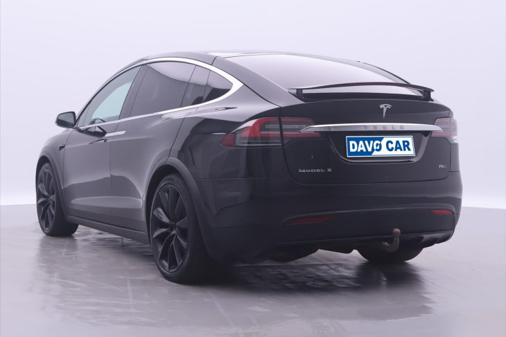 Tesla Model X 75D Dual 386kW SOH 89,6%