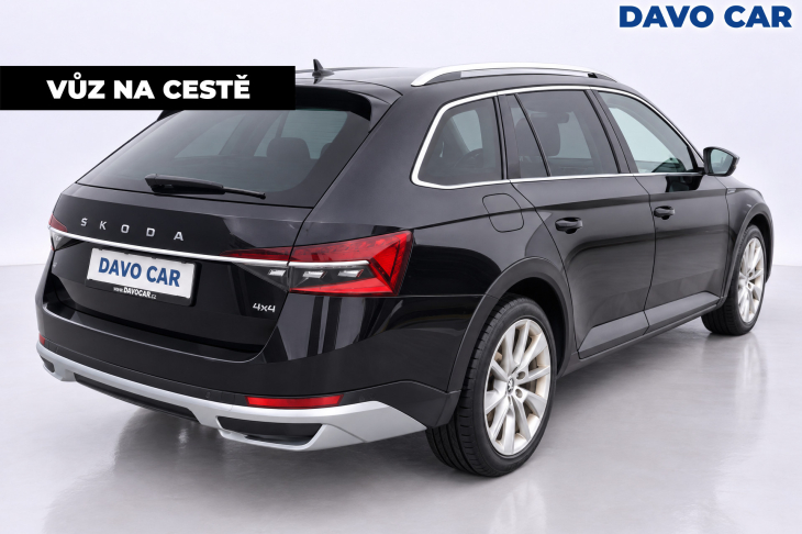 Škoda Superb 2,0 TDI 147kW 4x4 DSG CZ Scout