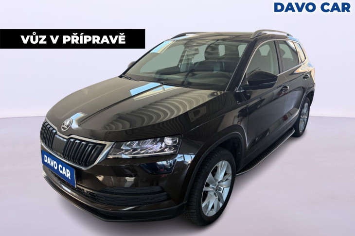 Škoda Karoq 2,0 TDI 110kW DSG CZ Style+