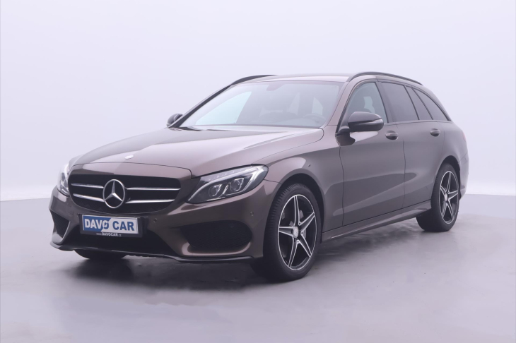 Mercedes-Benz Třídy C 2,1 250d 150kW 4Matic CZ DPH