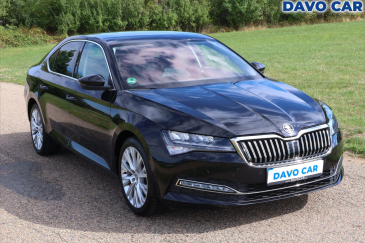 Škoda Superb 2,0 TDI 147kW 4x4 DSG Style+ CZ