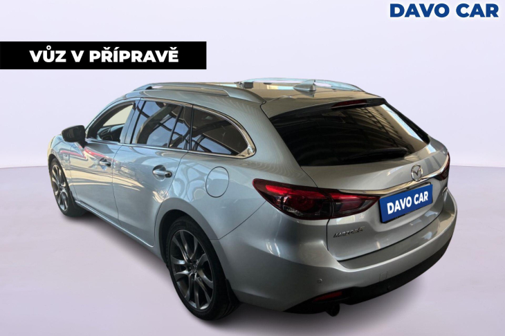Mazda 6 2,5 SkyActiv-G A/T 141kW CZ