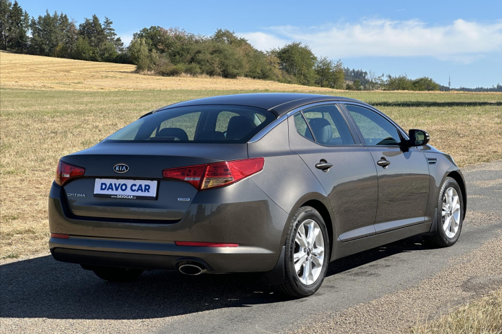 Kia Optima 1,7 CRDi 100kW Exclusive CZ