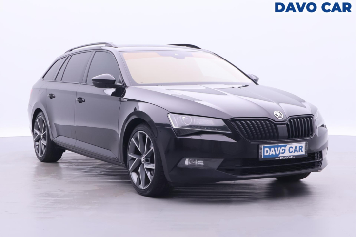 Škoda Superb 2,0 TSI 162kW DSG Sportline